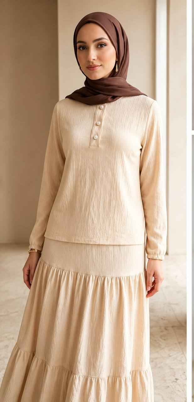 Luna Skirt Suit