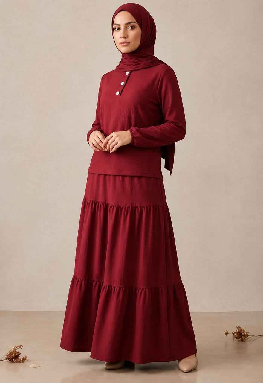 Luna Skirt Suit