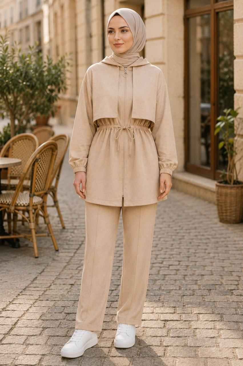 Zahra Suit Set