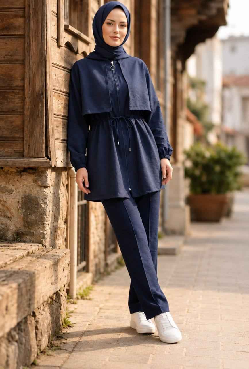 Zahra Suit Set