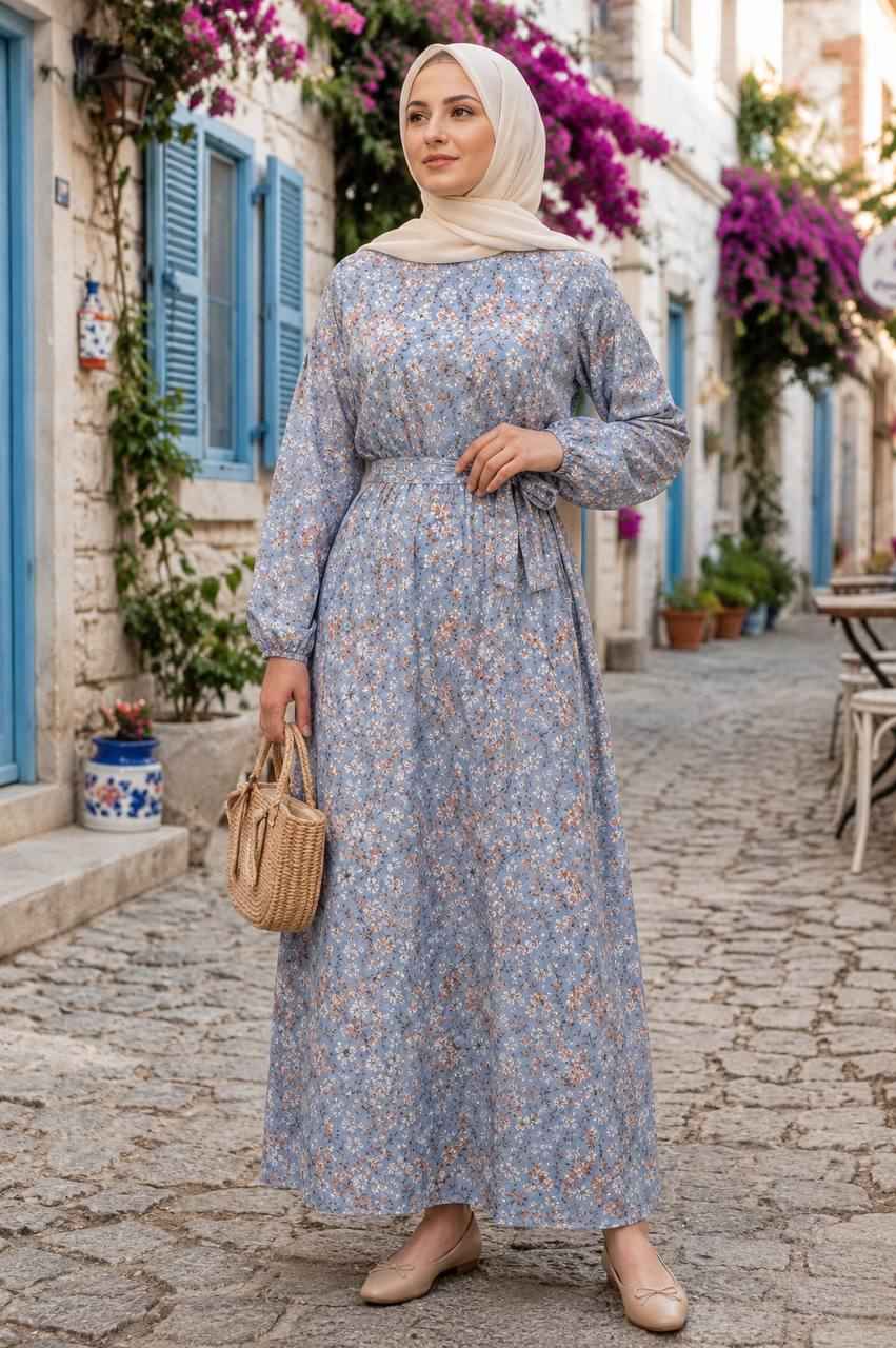 Rose Bloom Dress