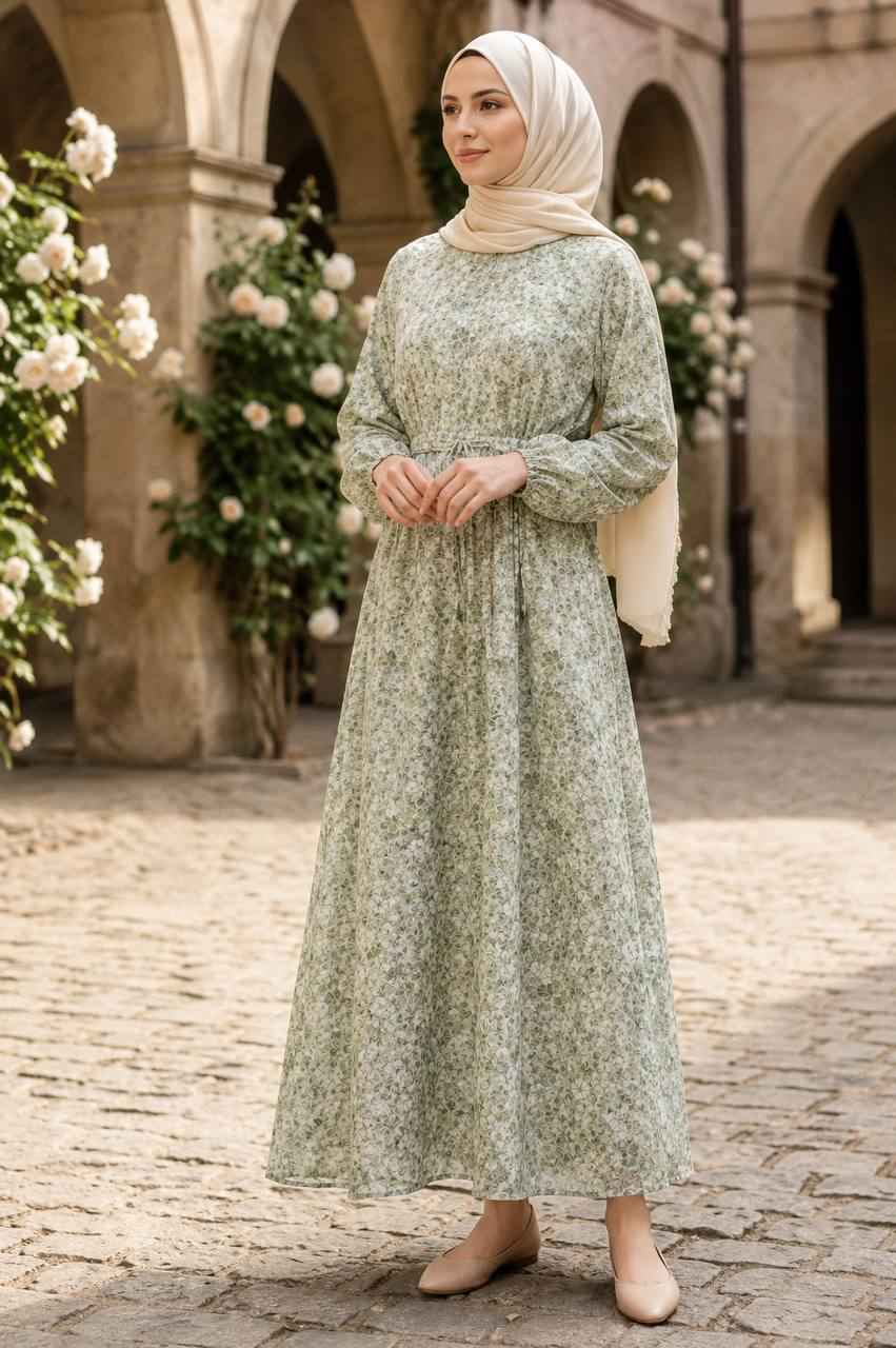 Rose Bloom Dress