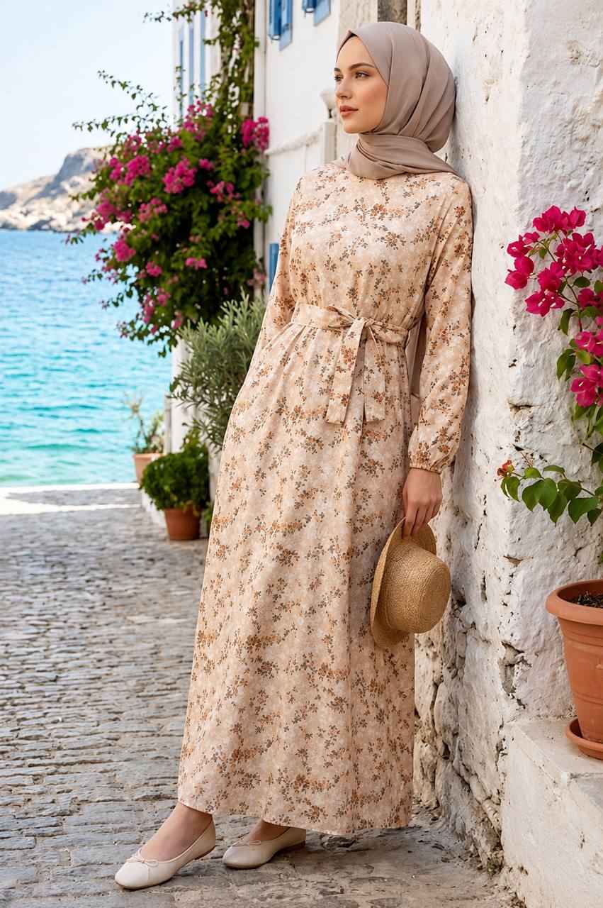 Rose Bloom Dress