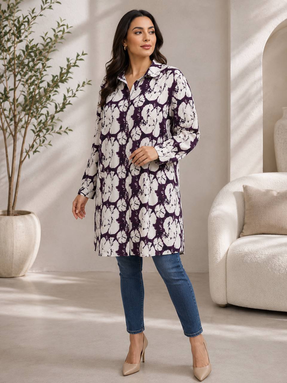 Luna Bloom Shirt