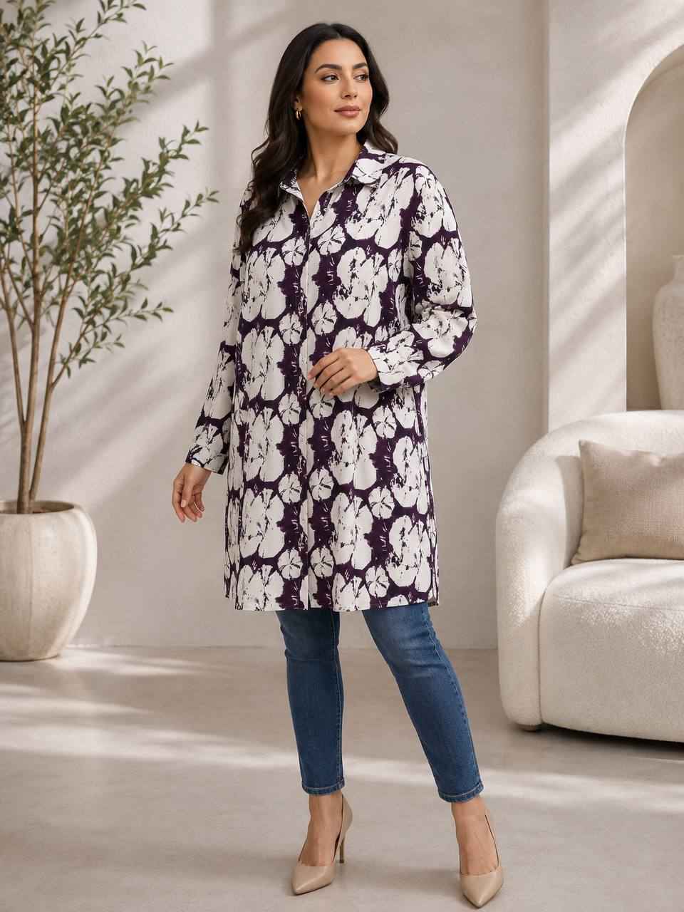 Luna Bloom Shirt
