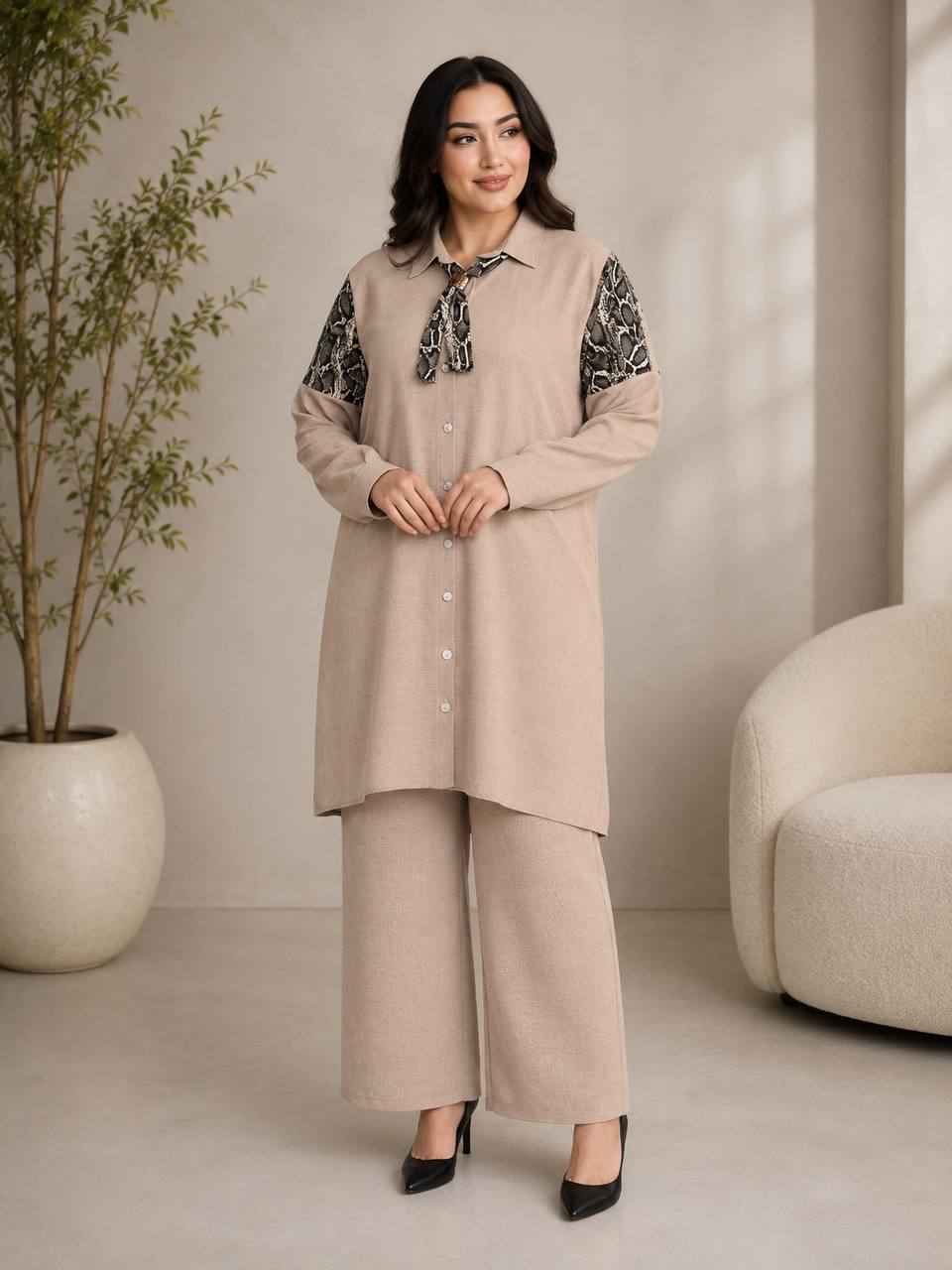 Sophia Linen Set
