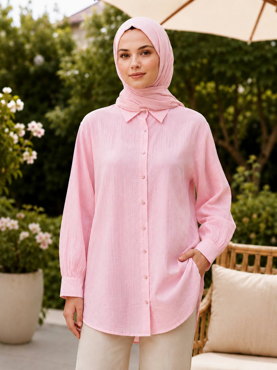 Noir Breeze Shirt