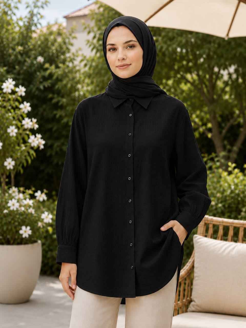 Noir Breeze Shirt
