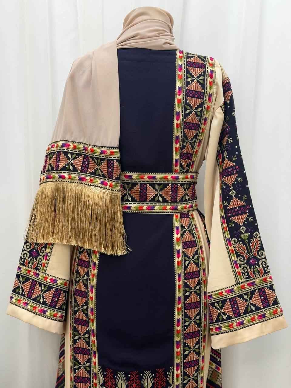 Um Issa Embroidered Shawl