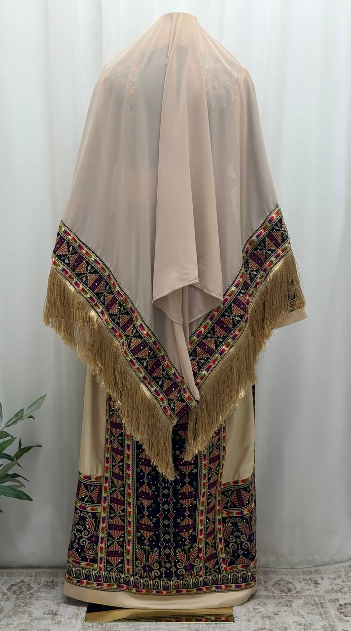 Um Issa Embroidered Shawl