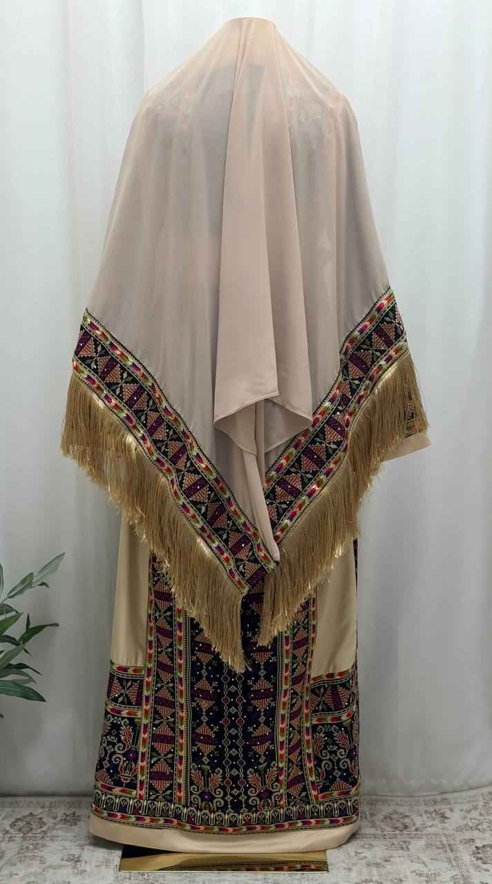 Um Issa Embroidered Shawl