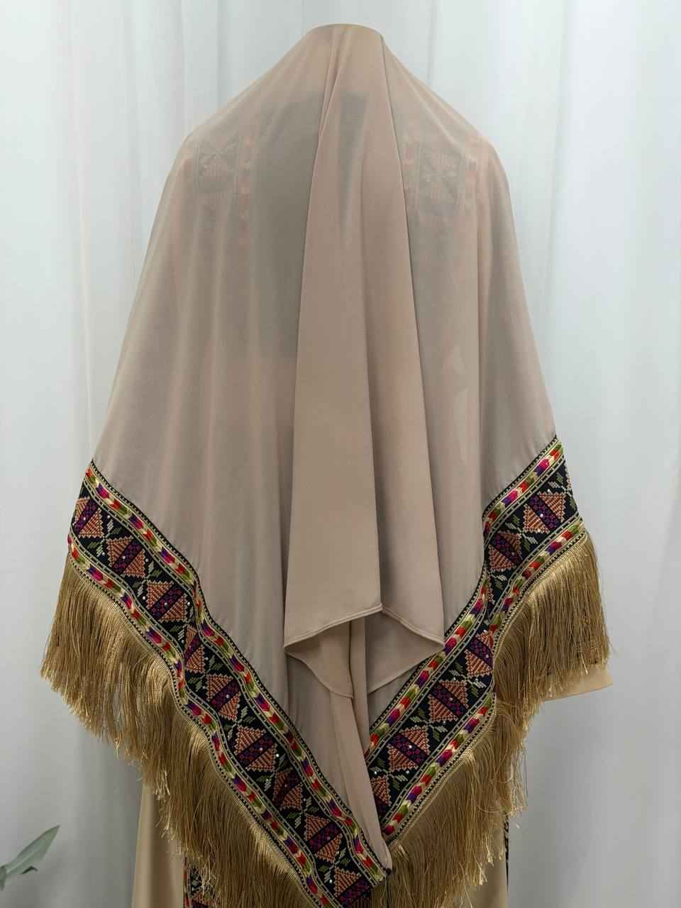 Um Issa Embroidered Shawl