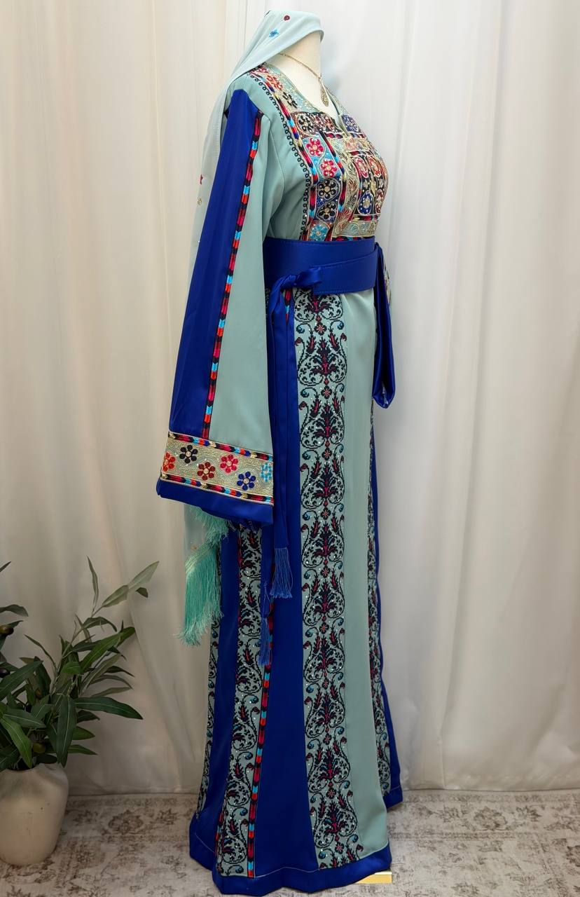 Randa Embroidered Thobe
