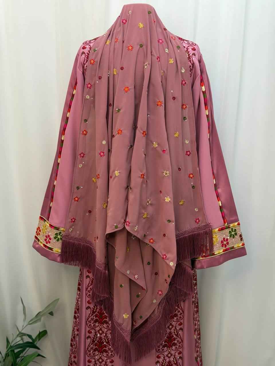 Randa Embroidered Shawl