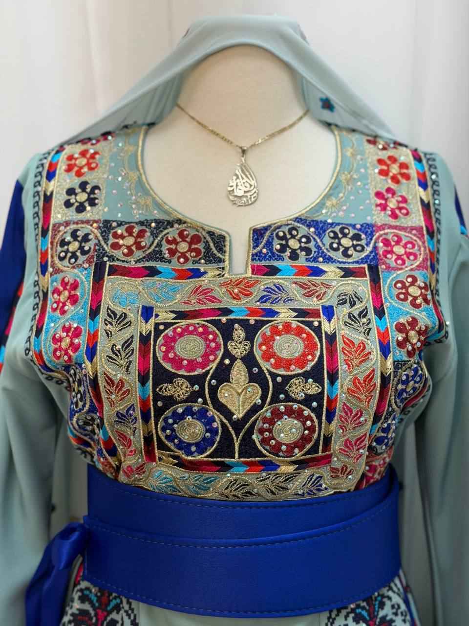 Randa Embroidered Shawl