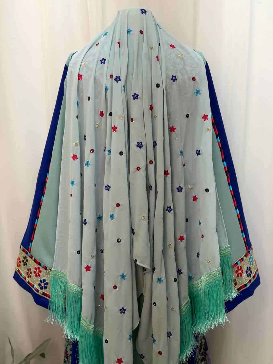 Randa Embroidered Shawl