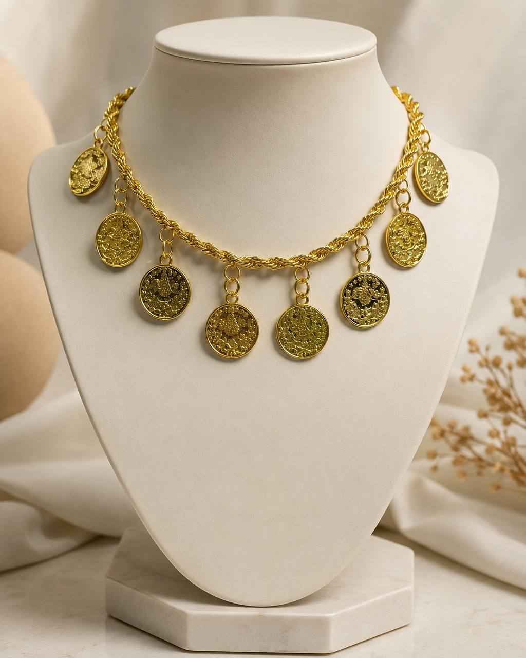 Ottoman Girls Treasure Choker
