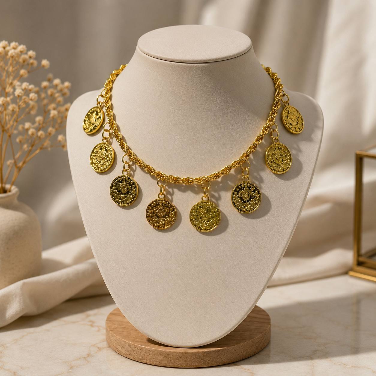 Ottoman Girls Treasure Choker