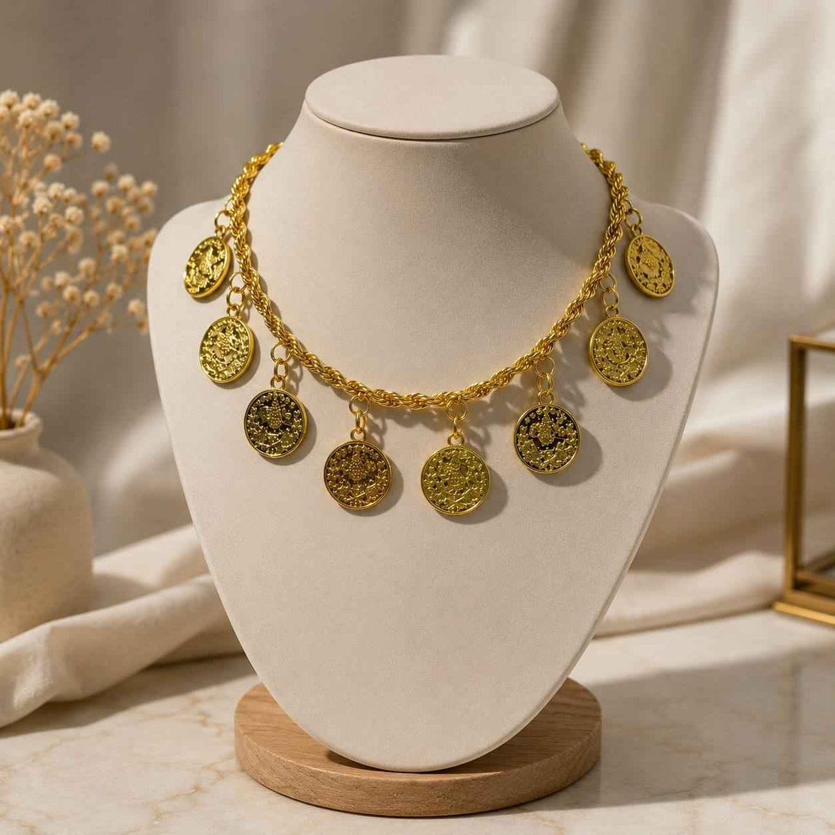 Ottoman Girls Treasure Choker