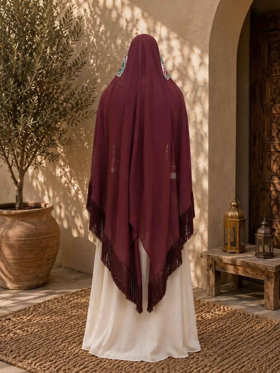 Heritage Veil Shawl