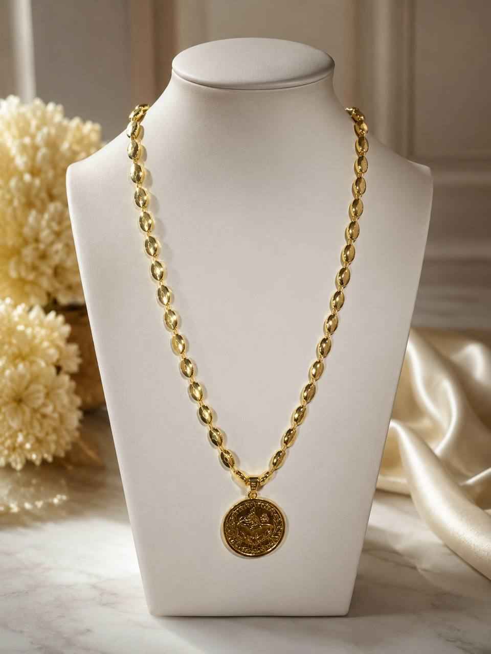 Royal Coin Necklace