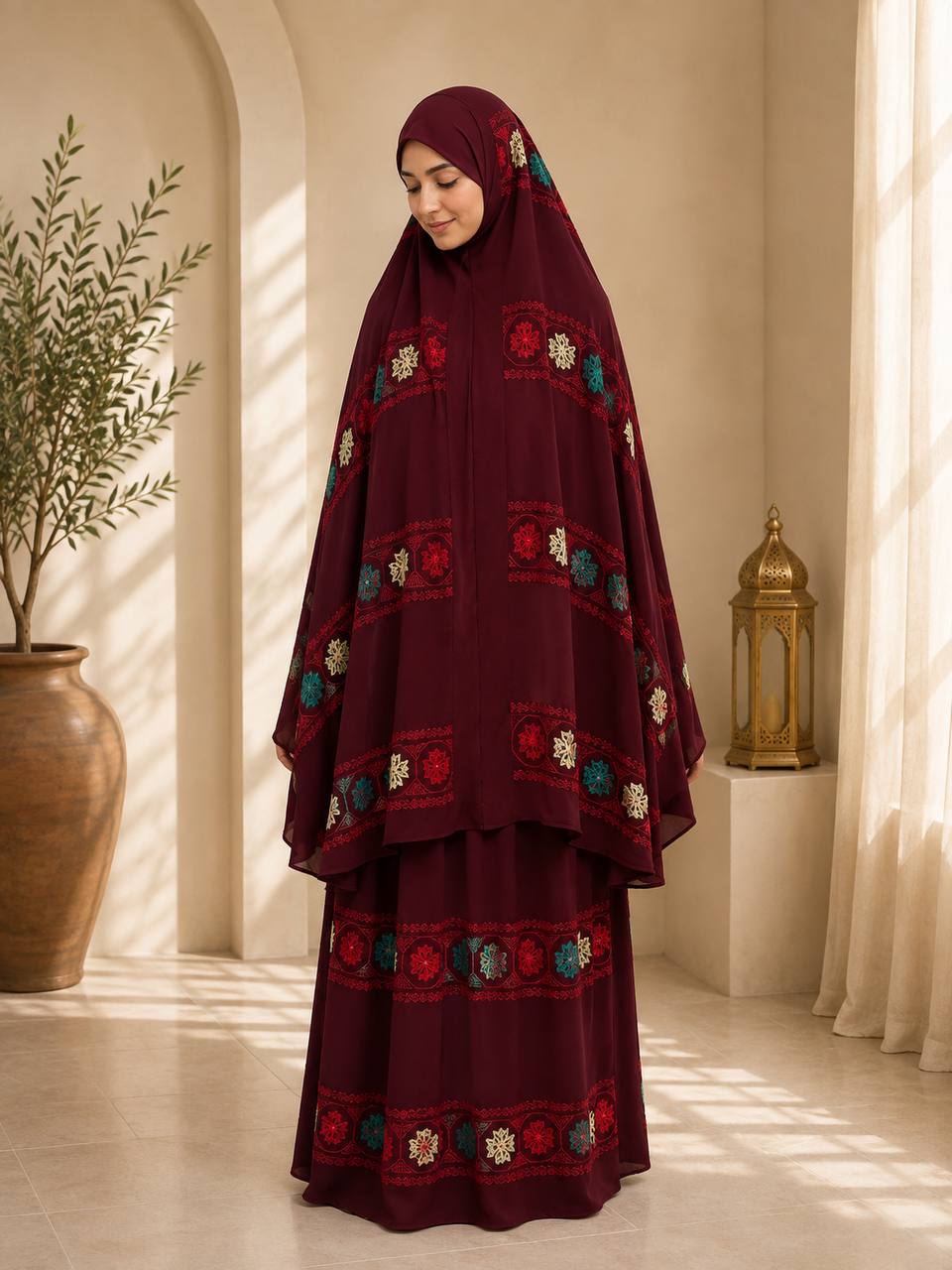 Noor Prayer Isdal