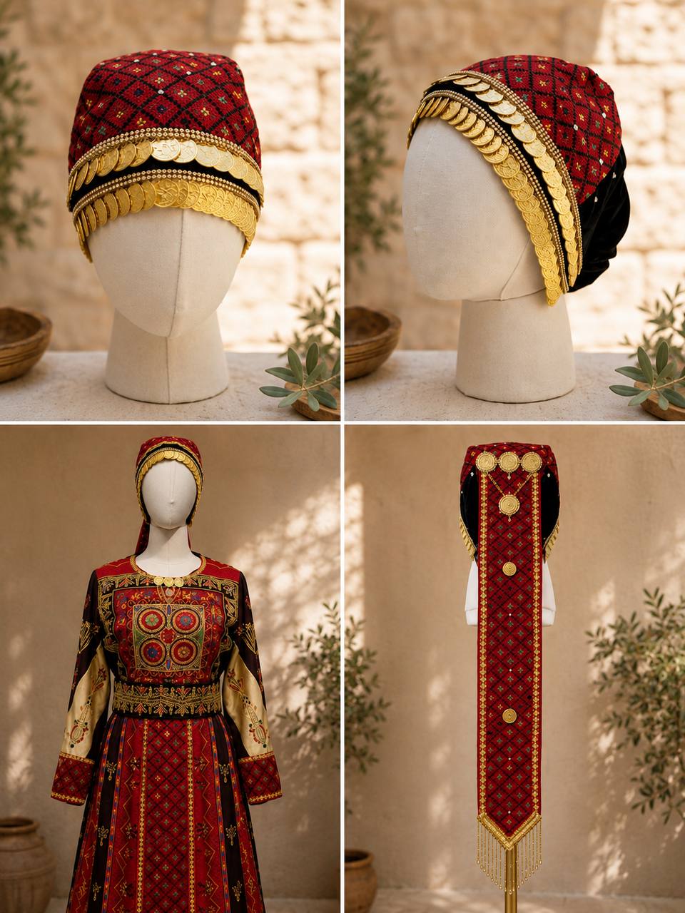 Heritage Coin Headdress
