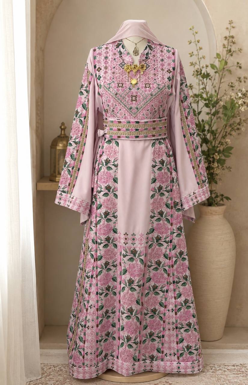 Hadeel Embroidered Thoub
