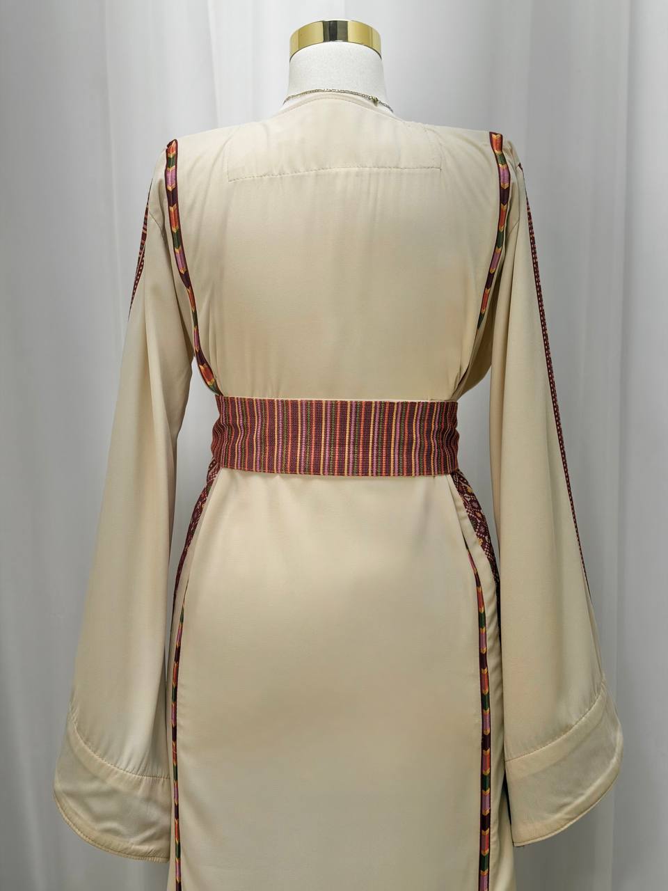 Razan Heritage Embroidered Thobe