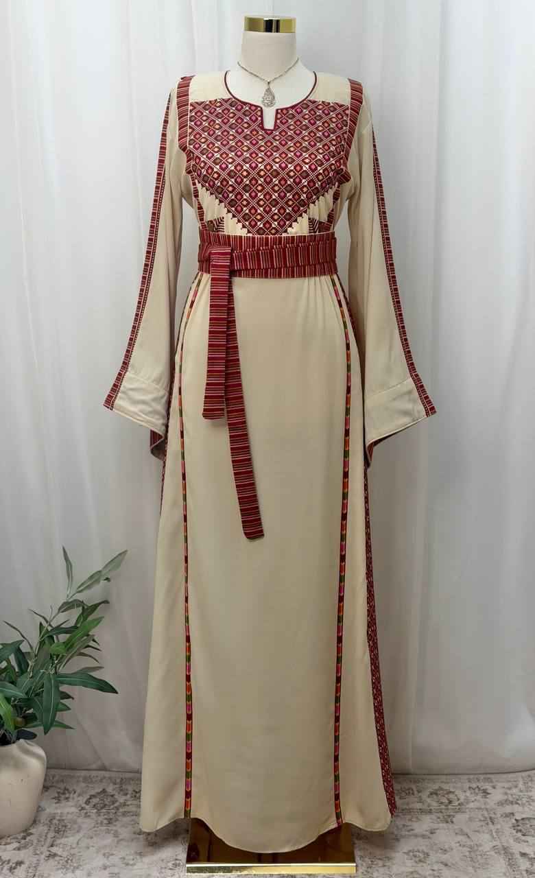Razan Heritage Embroidered Thobe