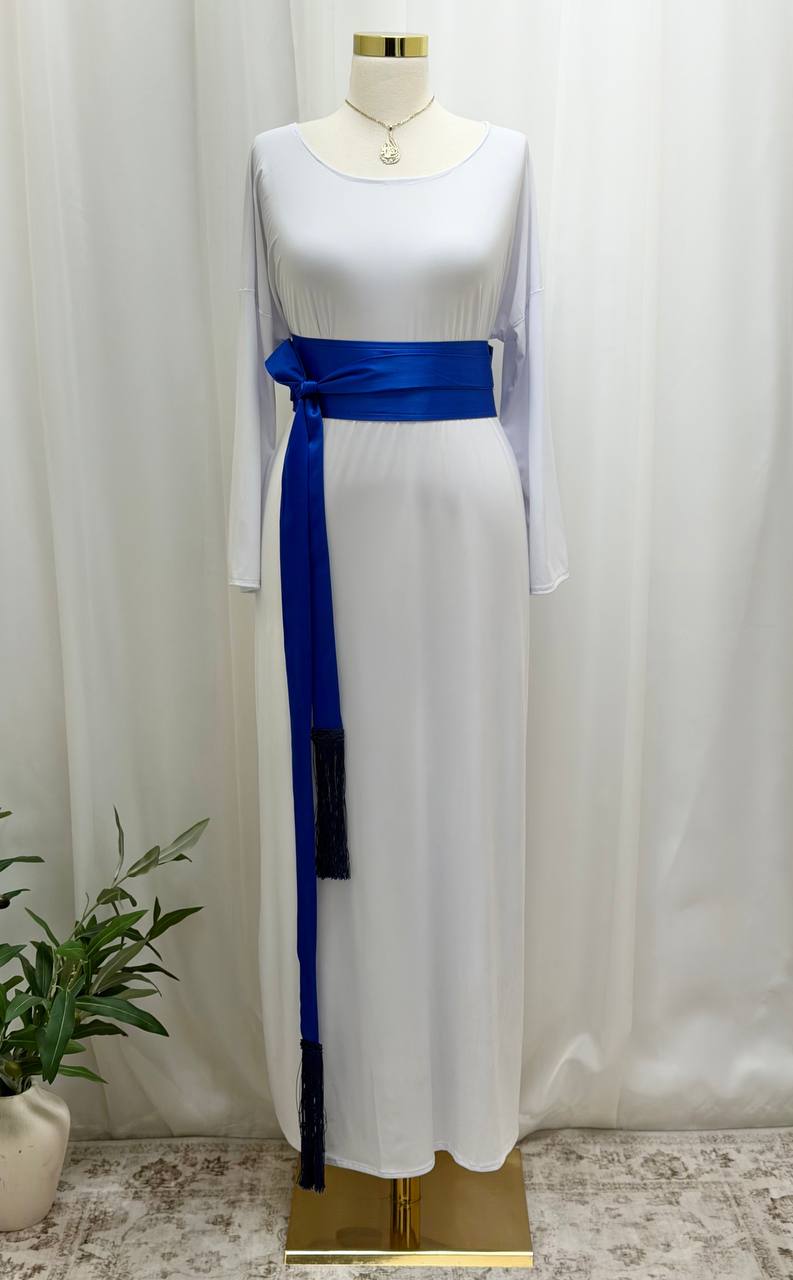 Satin Elegance Waist Belt