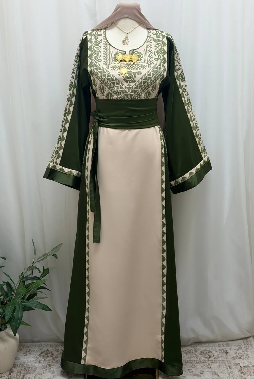 Thuraya Palestinian Thobe