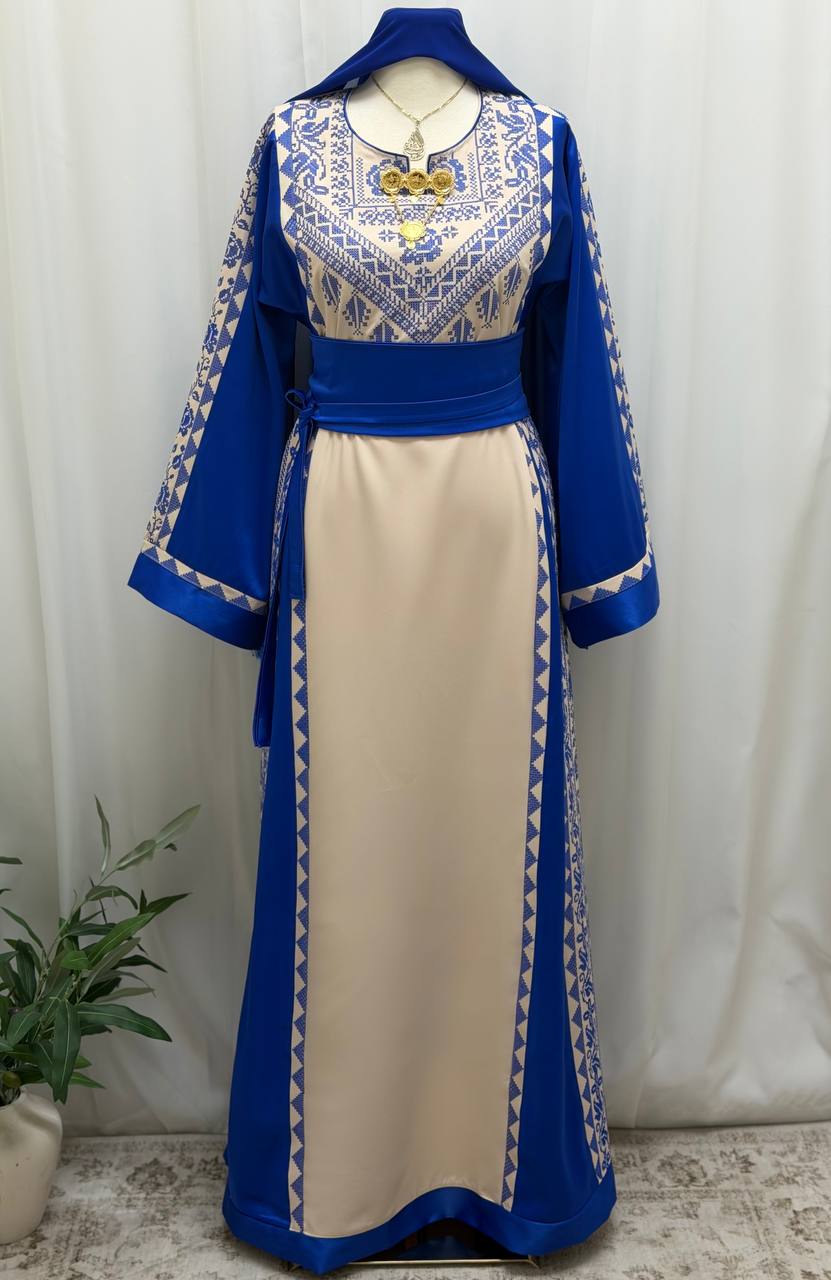 Thuraya Palestinian Thobe