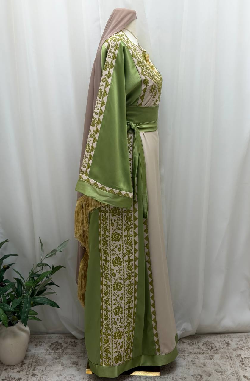 Thuraya Palestinian Thobe