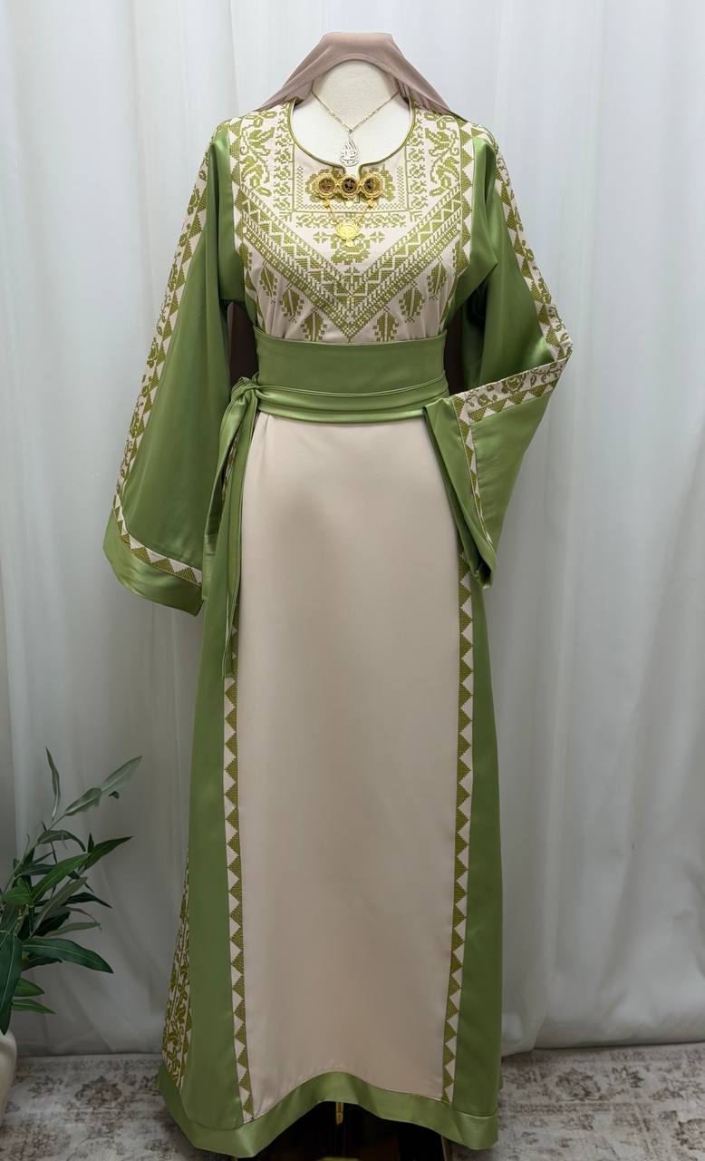 Thuraya Palestinian Thobe