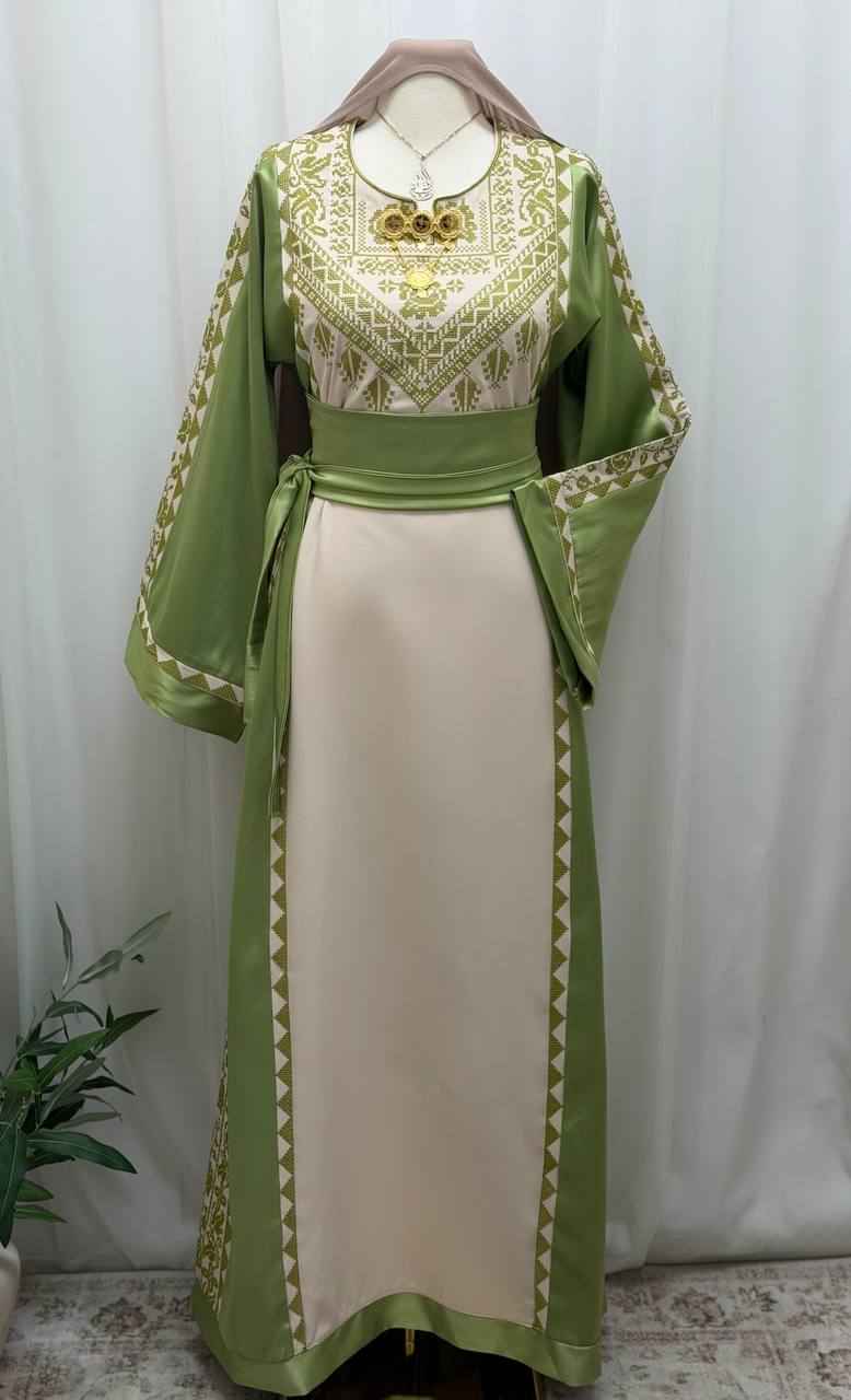 Thuraya Palestinian Thobe