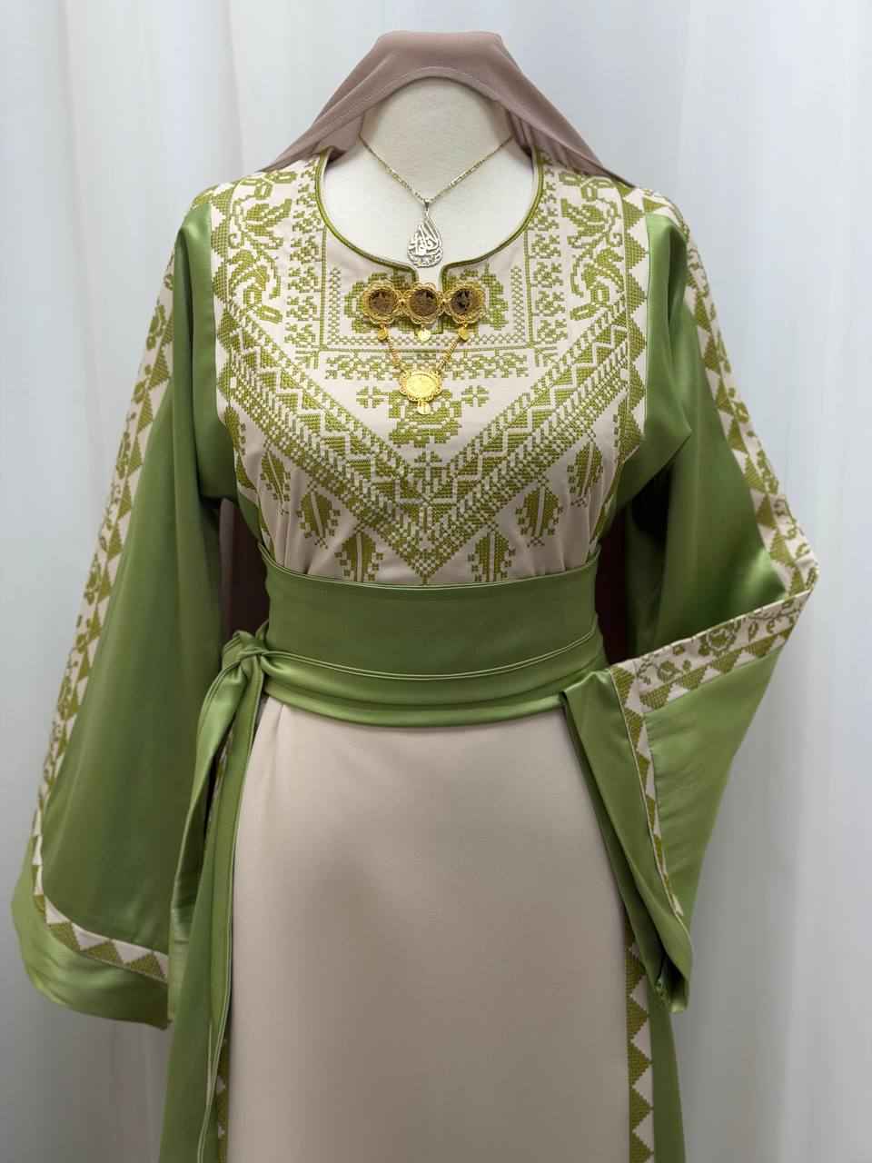 Thuraya Palestinian Thobe