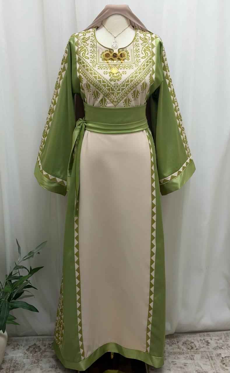 Thuraya Palestinian Thobe