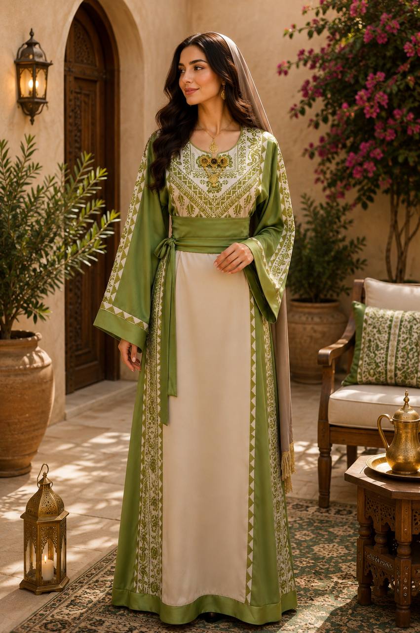 Thuraya Palestinian Thobe