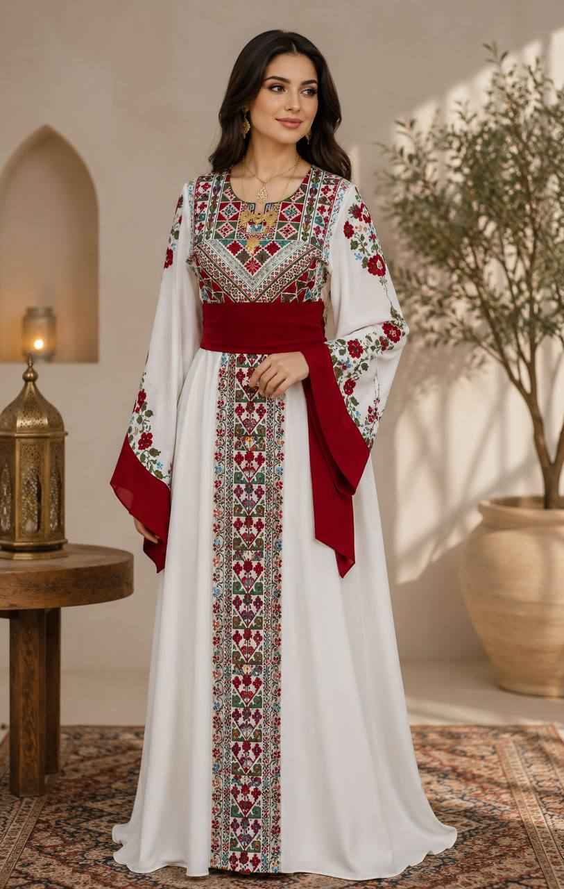 Yasmeen Embroidered Thobe