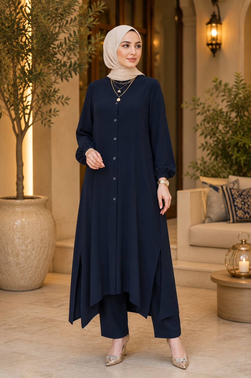 Maya Elegant Two-Piece Set