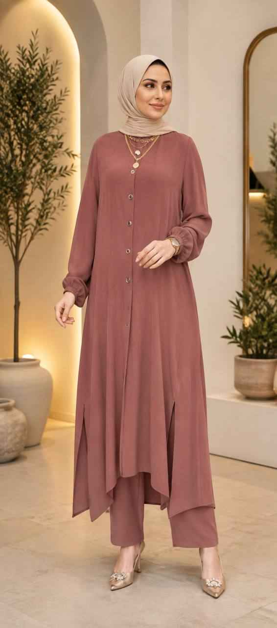 Maya Elegant Two-Piece Set