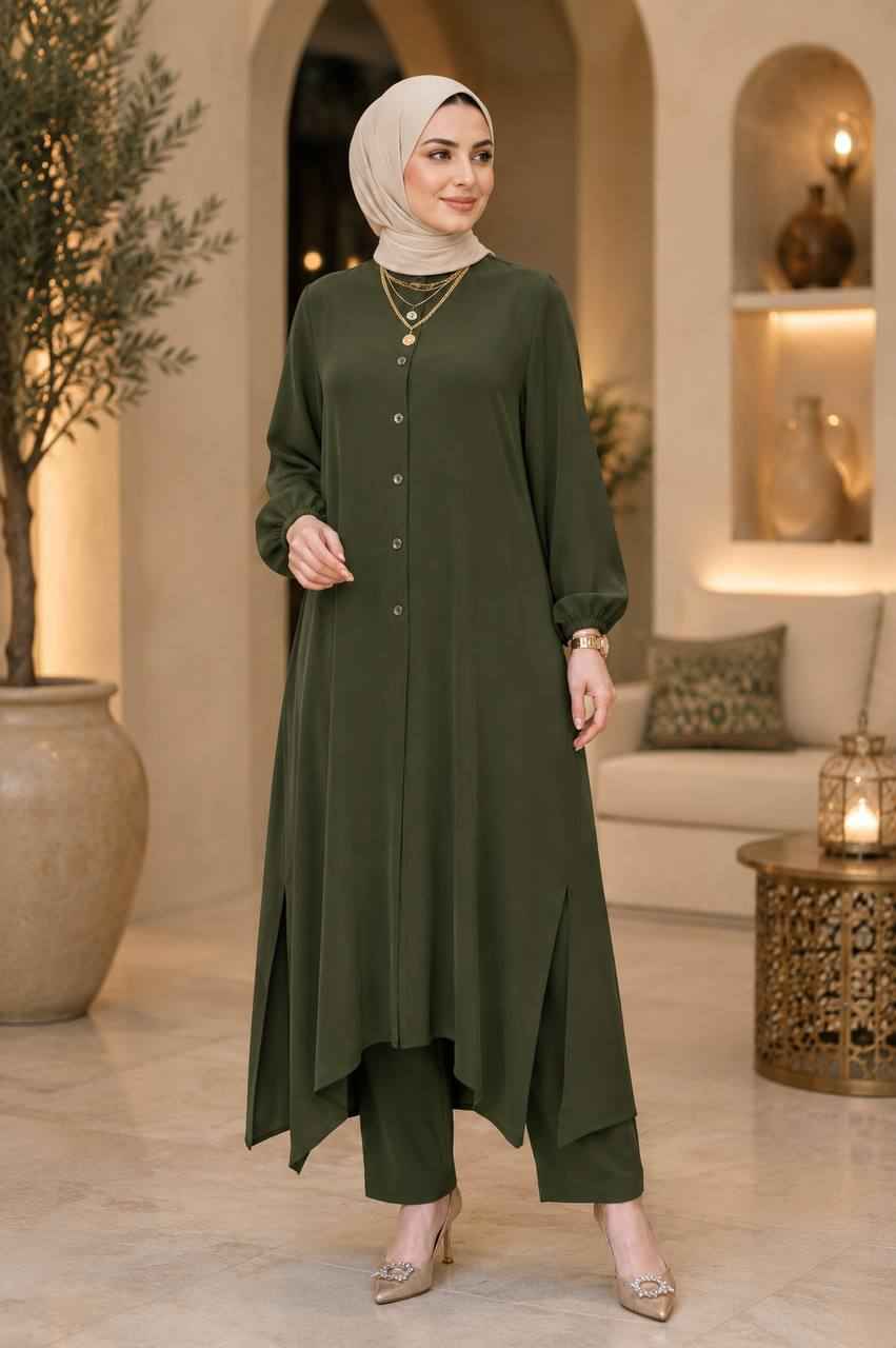 Maya Elegant Two-Piece Set
