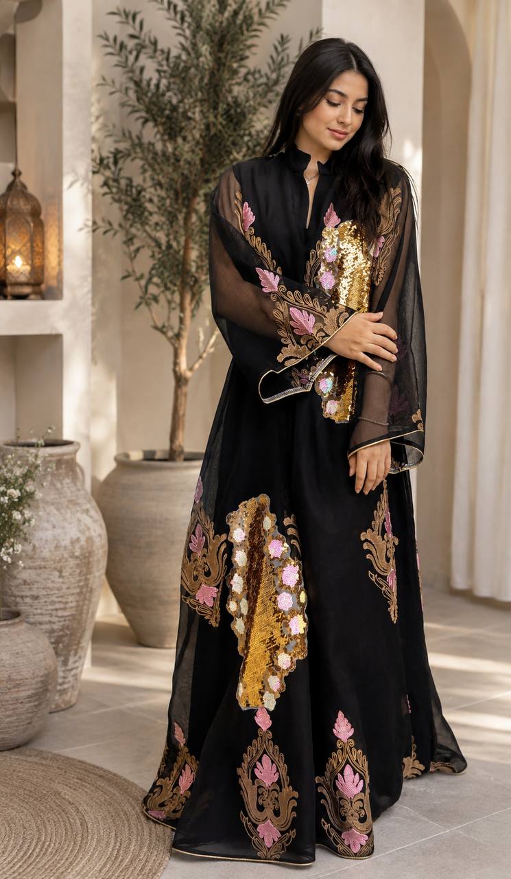 Howeida Kaftan Jalabiya