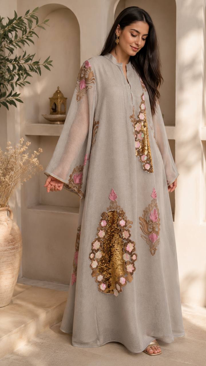 Howeida Kaftan Jalabiya