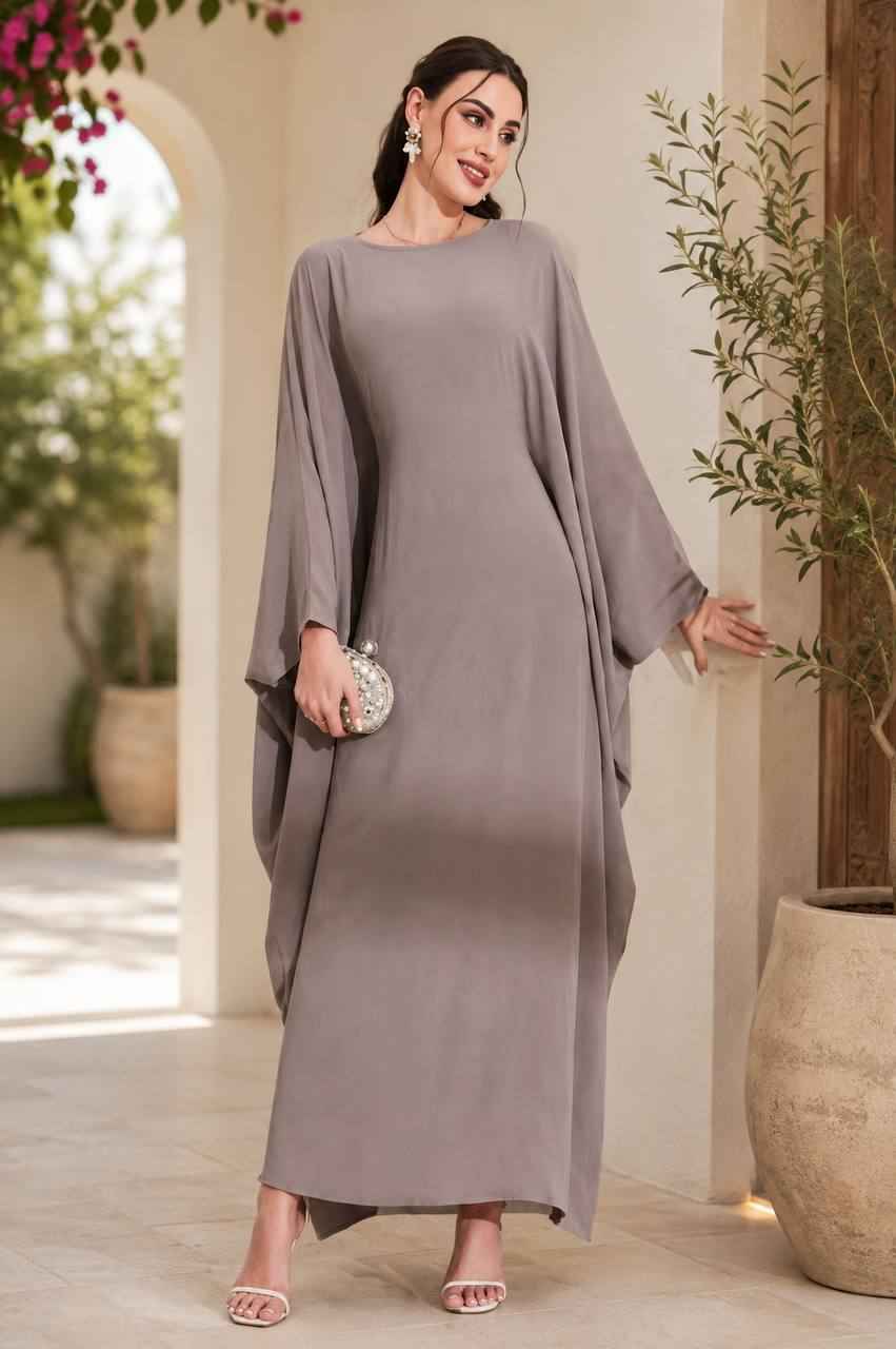 Butterfly Tie-Waist Abaya