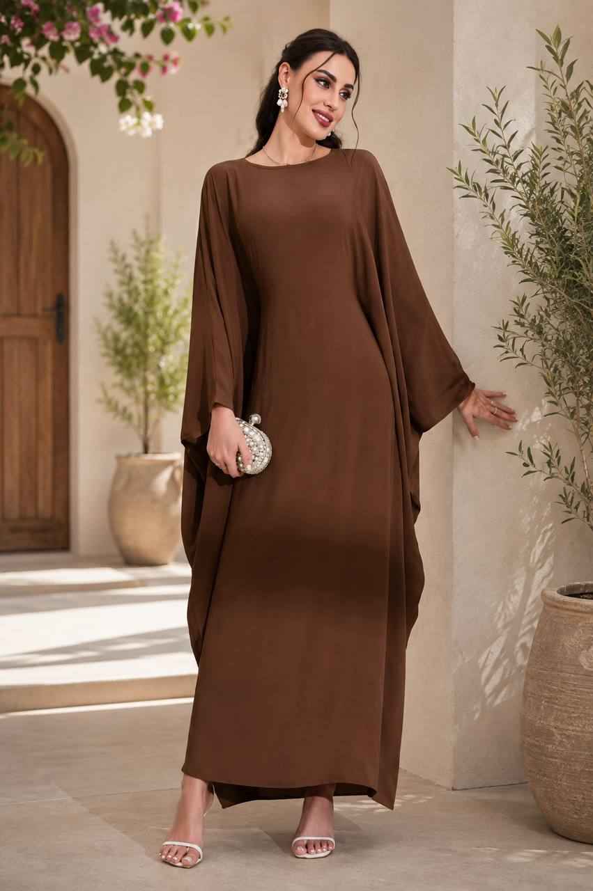 Butterfly Tie-Waist Abaya
