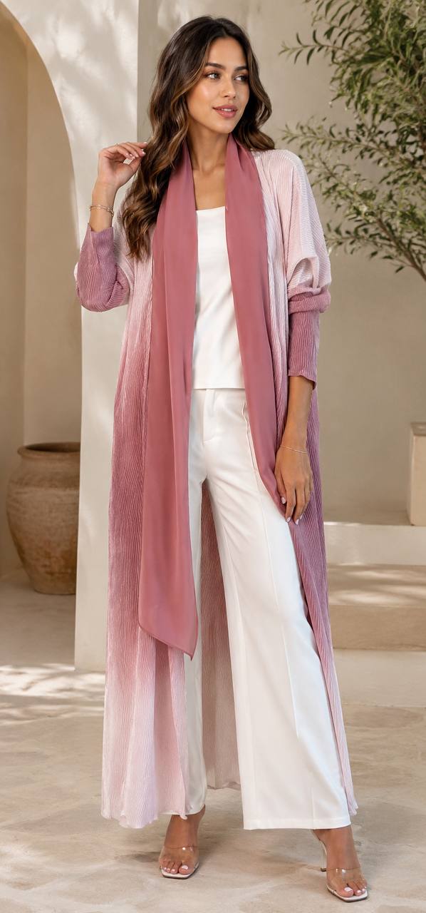 Sage & Rose Open-Front Cardigan
