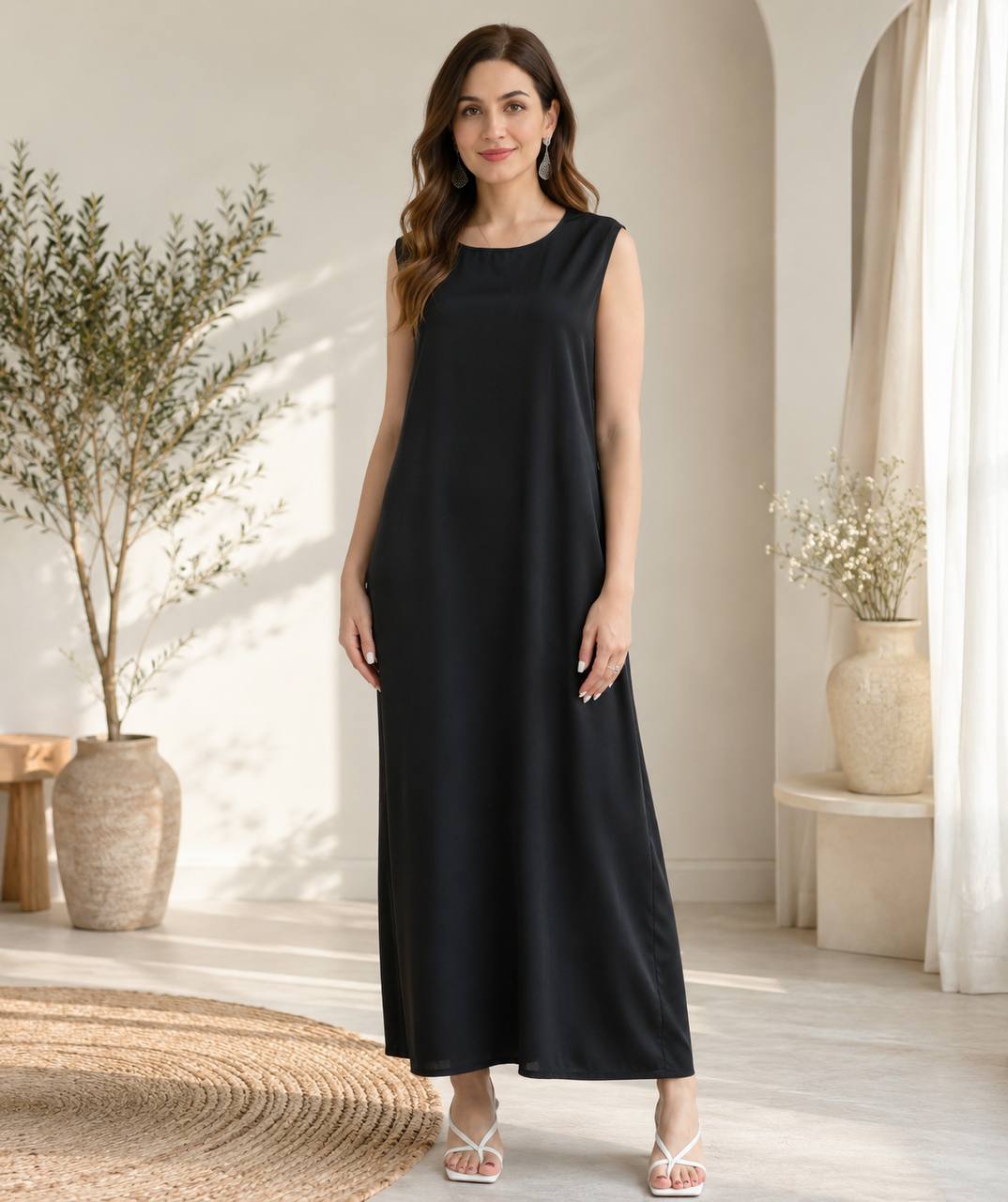Crepe Inner Dress