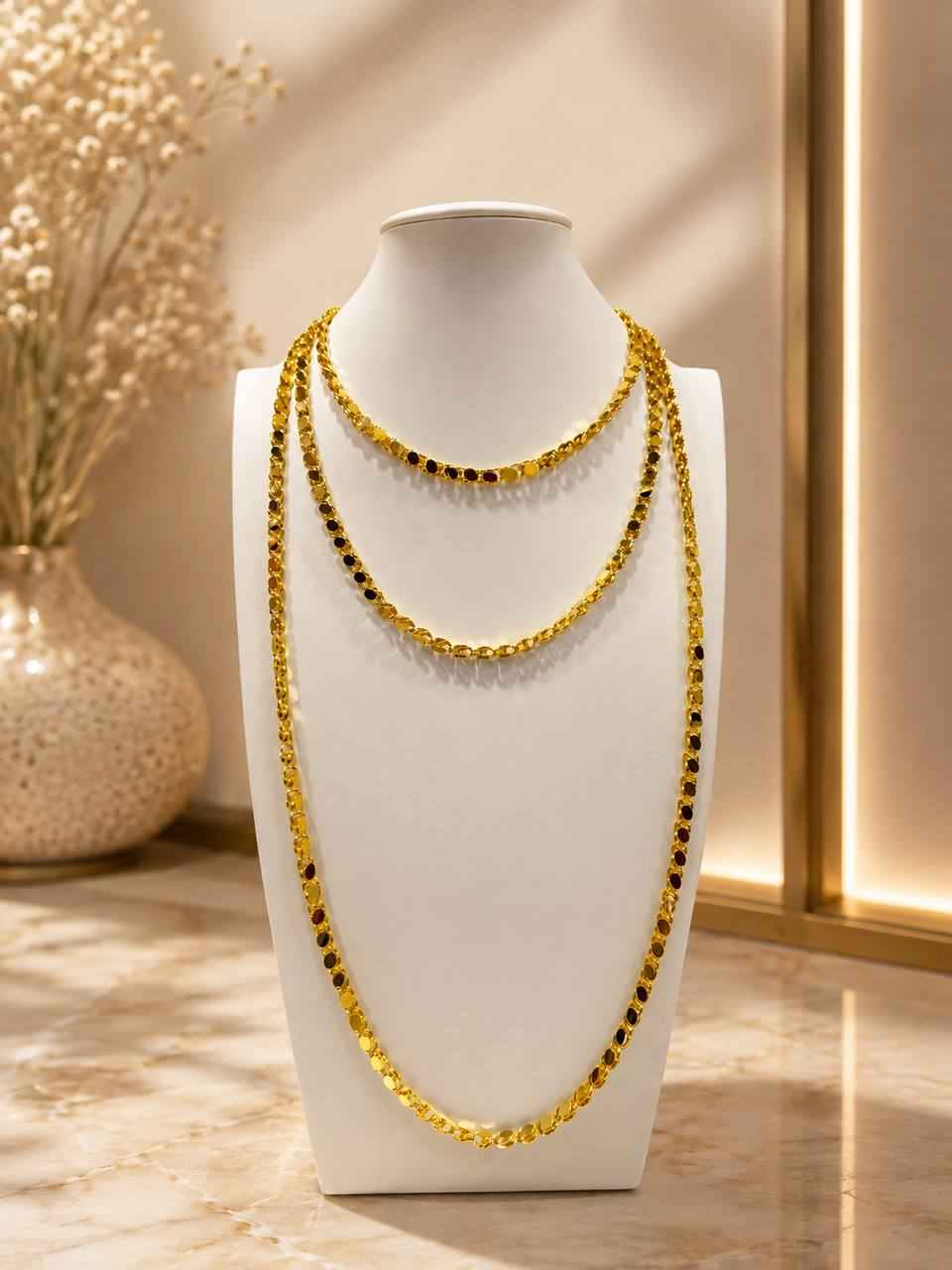 Aleppo Elegance Double Strand Necklace